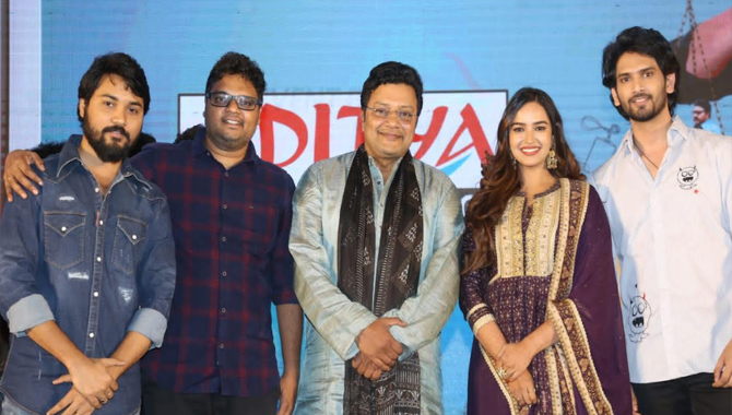 గ్రాండ్ గా ‘జోరుగా హుషారుగా’ ప్రీ రిలీజ్ ఈవెంట్