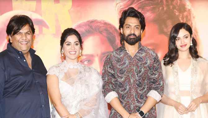 Devil has all the commercial elements along with a new story: Nandamuri Kalyan Ram at trailer launch event