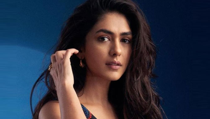 నిదాన‌మే ప్ర‌ధాన‌మంటున్న మృణాల్