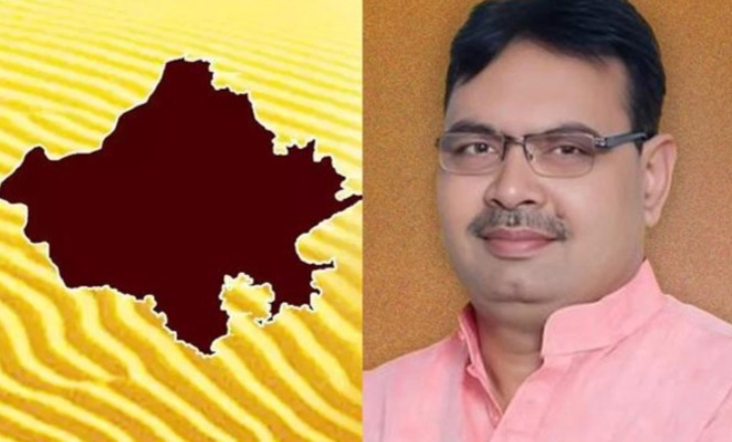 రాజవంశాలకు షాక్..భజన్‌లాల్ కు పట్టం..