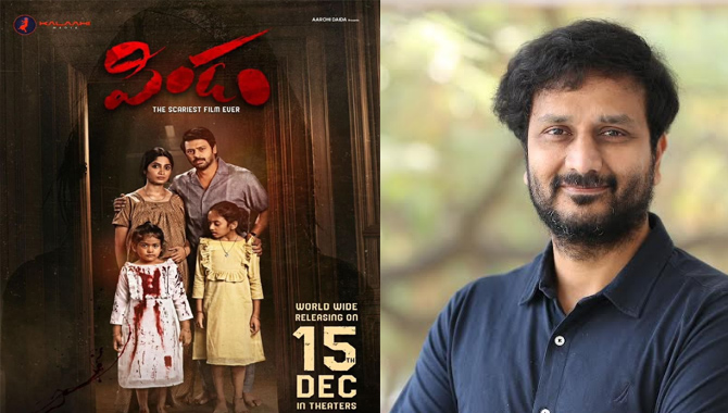 My confidence on ‘Pindam’ grew after watching Sai Kiran Daida’s short film ‘Smoke’ : Srinivas Avasarala