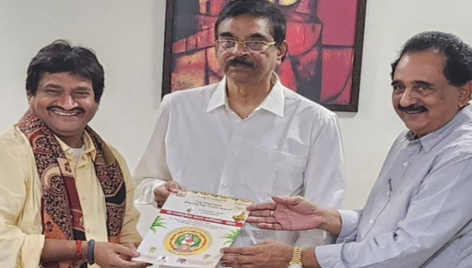 అంతర్జాతీయ తెలుగు మహాసభలకు మిజోరం గవర్నర్ హరిబాబుకు ఆహ్వానం