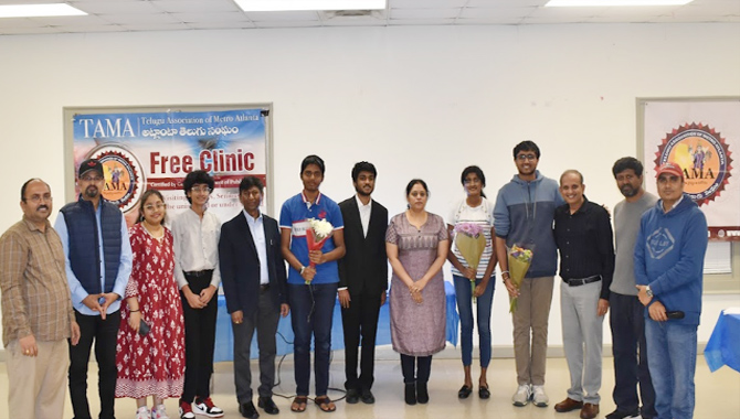 స్టెమ్ పేపర్ ప్రెజెంటేషన్ & స్పెల్లింగ్ బీ – మరోసారి చరిత్ర సృష్టించిన తామా, అదరహో అన్న అట్లాంటా