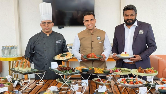 New Menu Launch at The Terrace, Mercure Hyderabad KCP