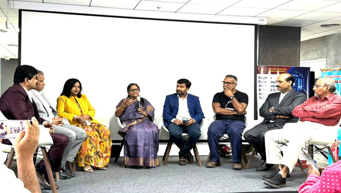  టీ హబ్‌లో టిటిఎ సదస్సు విజయవంతం