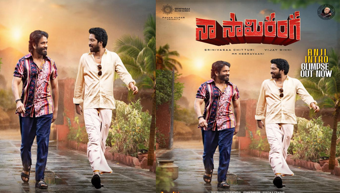 Meet Allari Naresh As ‘Anji’ And His World In Nagarjuna s Naa Saami Ranga