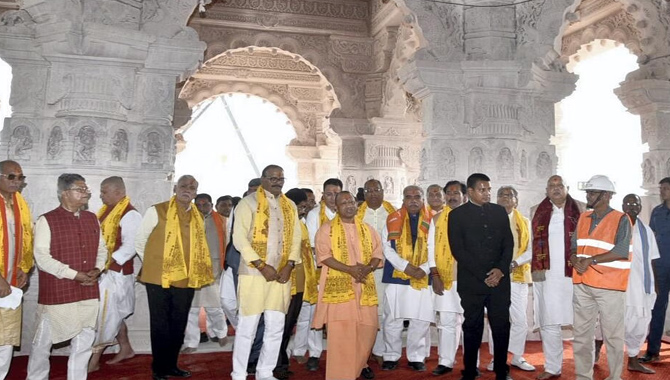 అమెరికాలోనూ రామమందిర ప్రారంభోత్సవాలు