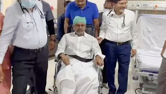 యశోద ఆస్పత్రి నుంచి కేసీఆర్ డిశ్చార్జ్