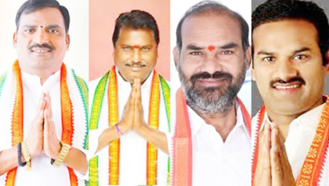 ప్రభుత్వ విప్ లుగా నలుగురి నియామకం