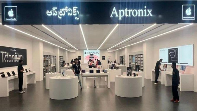 Aptronix becomes India’s Largest Apple Premium Reseller with 60 stores across the Nation