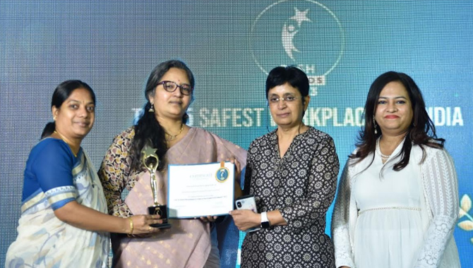Brandix Apparel India among the ‘Top 25 Safest Workplaces’ in India