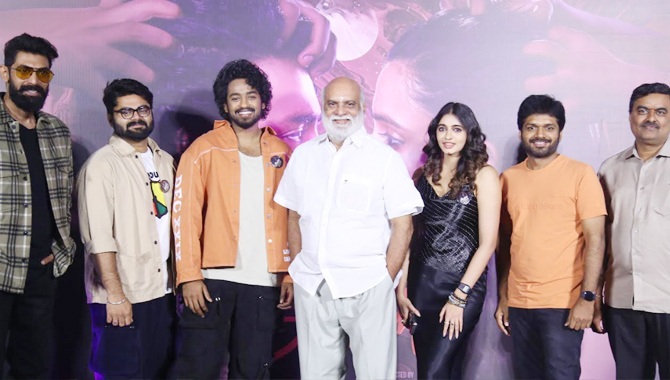 రోషన్ కనకాల ‘బబుల్‌గమ్‌’ ఖచ్చితంగా పెద్ద సూపర్ హిట్ అవుతుంది : కే రాఘవేంద్రరావు