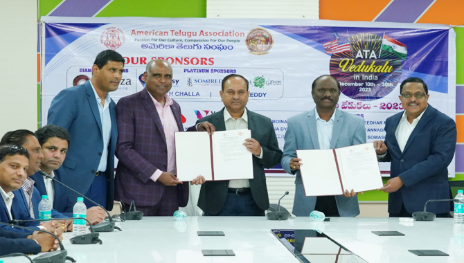 బాసర ఆర్జియుకెటితో ఆటా ఎంఓయు… విద్యార్థులతో జయంత్ చల్లా ముఖాముఖి