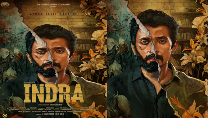 Vasanth Ravi’s next movie is titled #INDRA