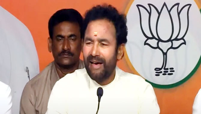 కేంద్ర మంత్రి కిషన్ రెడ్డికి.. రష్యా ఆహ్వానం