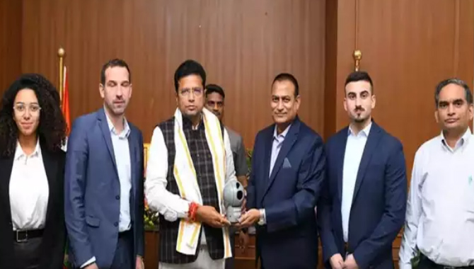 తెలంగాణలో ఫ్రాన్స్ సంస్థ పెట్టుబడులు