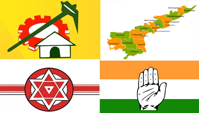 టీడీపీ-జనసేన కూటమిలోకి కాంగ్రెస్..?