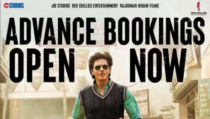 Dunki advance bookings open now !