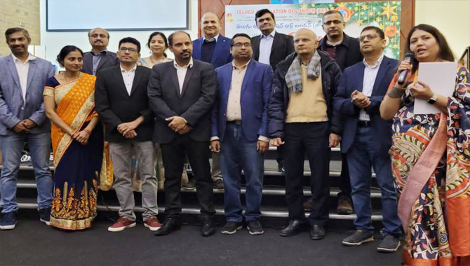 తెలుగు అసోసియేషన్‌ ఆఫ్‌ లండన్‌ క్రిస్మస్‌ వేడుకలు 