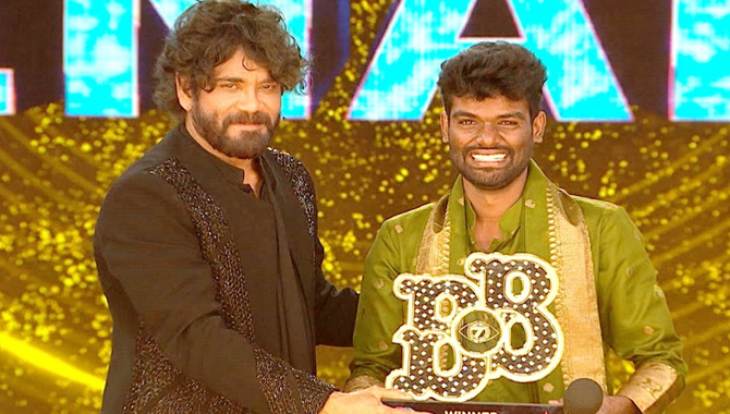 రైతుబిడ్డకే బిగ్ బాస్ కిరీటం