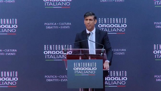 దీనిని అరికట్టడానికి చట్టాలను మార్చాలి :  రిషి సునాక్