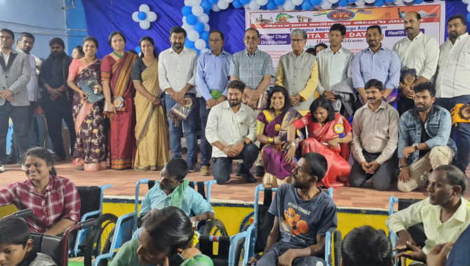 జ్యోతి రెడ్డి అధ్వర్యంలో టీటీఏ క్యాన్సర్‌ క్యాంప్‌ జయప్రదం