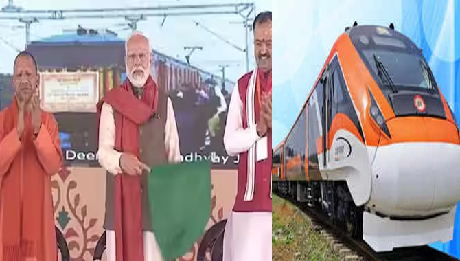 మరో వందే భారత్ రైలును ప్రారంభించిన ప్రధాని మరో వందే భారత్ రైలును ప్రారంభించిన ప్రధాని