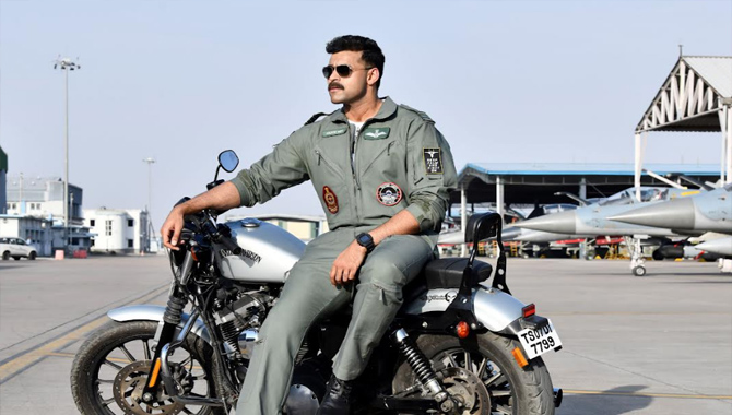 Operation Valentine Sony Pictures International Productions Launches the first strike