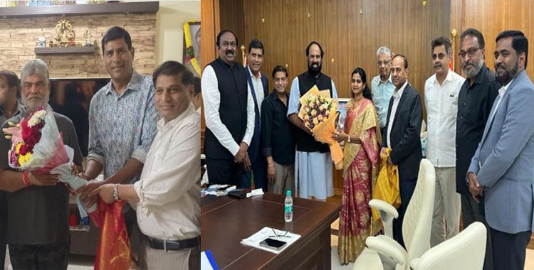 తెలంగాణ రాష్ట్ర అసెంబ్లీ స్పీకర్, మంత్రులను, ఎమ్మెల్యేలను గ్రాండ్ ఫినాలేకు ఆహ్వానించిన ఆటా ప్రతినిధులు