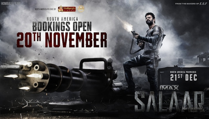 Salaar USA Theaters List