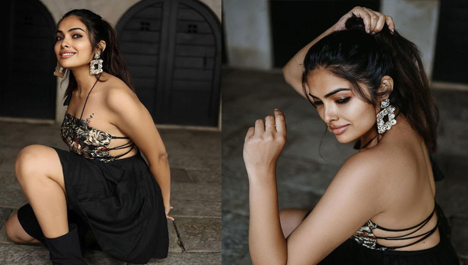 పొట్టి గౌనులో మెరిసిన దివి