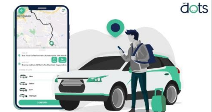 Ride-hailing Start-up viaDOTS Plans to Onboard 50,000 Cab Drivers in the Coming Months