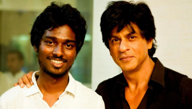 మ‌రోసారి షారుఖ్‌తో అట్లీ!