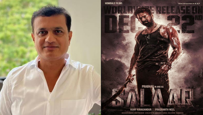 Salaar Ceasefire will meet the expectations of fans and audiences – Vijay Kiragandur, head of Hombale Films