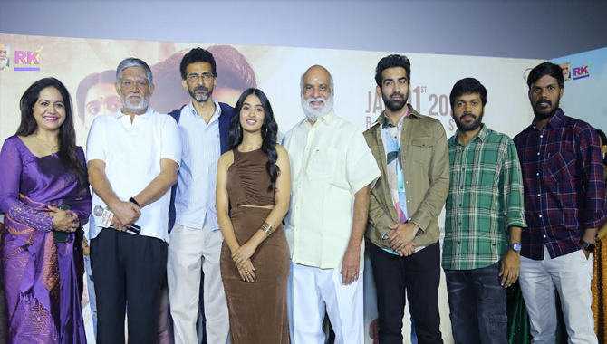 Shekhar Kammula & Anil Ravipudi graced “Sarkaaru Noukari” trailer launch event