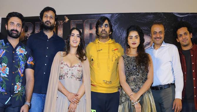 The Theatrical Trailer Of Ravi Teja’s  Eagle is out now