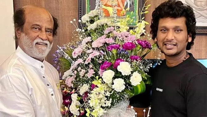 లోకేష్ క‌థ‌కు ర‌జినీ రెస్పాన్స్ ఏంటంటే