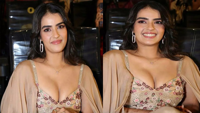 ఎద అందాల‌తో సెగ‌లు పుట్టిస్తోన్న కావ్య థాప‌ర్