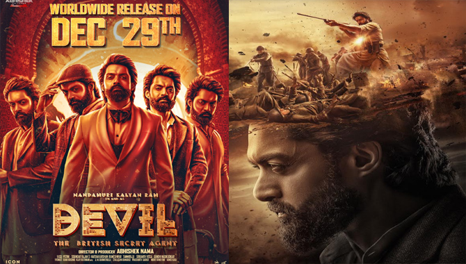 ‘డెవిల్’ సెన్సార్ కార్యక్రమాలు పూర్తి.. డిసెంబర్ 29న వరల్డ్ వైడ్ గ్రాండ్ రిలీజ్