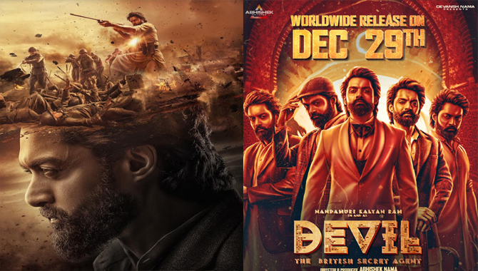 Nandamuri Kalyan Ram’s Spy thriller DEVIL completed censor formalities and awarded U/A Nandamuri Kalyan Rams Spy Thriller Devil Completed Censor Formalities And Awarded Ua 2