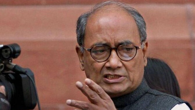 రామ మందిర ప్రారంభోత్సవానికి సోనియాకు ఆహ్వానం.. కన్ఫర్మ్ చేసిన దిగ్విజయ్ సింగ్