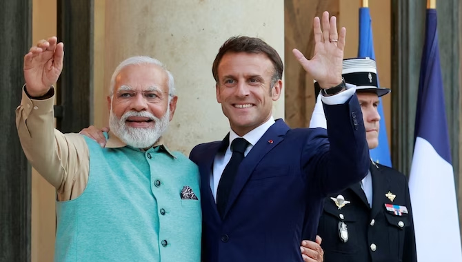 గణతంత్ర వేడుకలకు ముఖ్య అతిథిగా ఫ్రాన్స్ అధ్యక్షుడు!