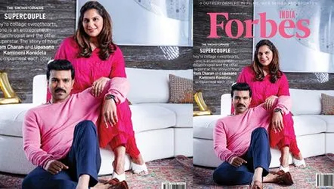 రామ్ చరణ్ దంపతులు మరో అరుదైన ఘనత