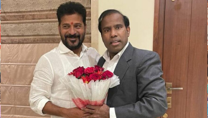 సీఎం రేవంత్ కు కేఏ పాల్ ఆహ్వానం