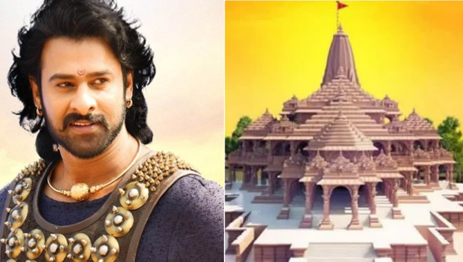 ప్రభాస్ కు ప్రతిష్ఠాపన ఆహ్వానం