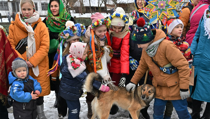 అందరిలాగే ఇకపై డిసెంబర్ 25న : ఉక్రెయిన్