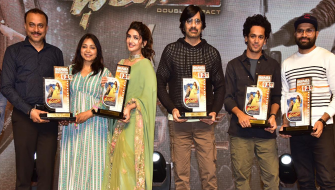 ఈగల్ లో ప్రేక్షకులు కొత్త రవితేజని చూస్తారు: ‘ఈగల్‌ x ధమాకా’ సెలబ్రేషన్స్‌ లో రవితేజ