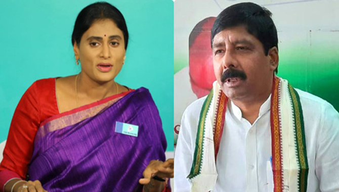 ఆమె కాంగ్రెస్ లో చేరితే స్వాగతిస్తాం : గిడుగు