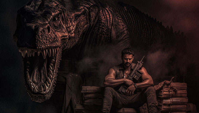 డైనోస‌ర్ సీన్ ఎడిటింగ్ లో పోలేదట‌!