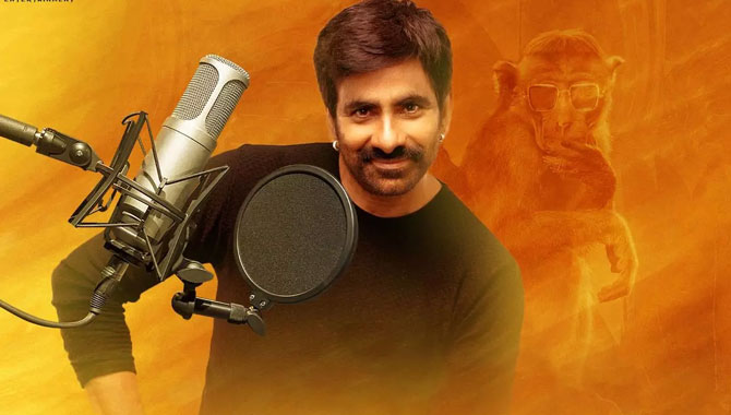 పోటీ సినిమాకు వాయిస్ ఓవ‌ర్